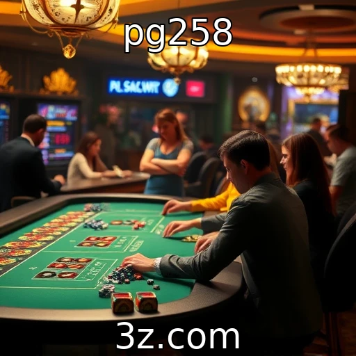 Comportamento de apostadores brasileiros em jogos de cassino : pg258