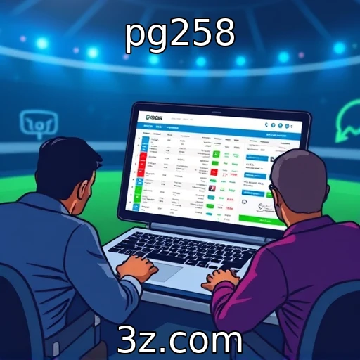 Expansão dos operadores de apostas online no Brasil | pg258