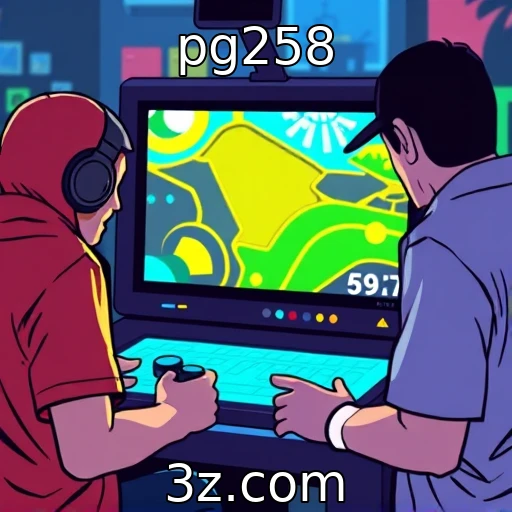 Crescimento do mercado de jogos eletrônicos no Brasil : pg258