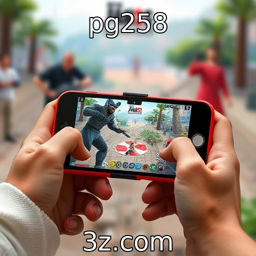 A evolução dos jogos mobile e seu mercado - pg258