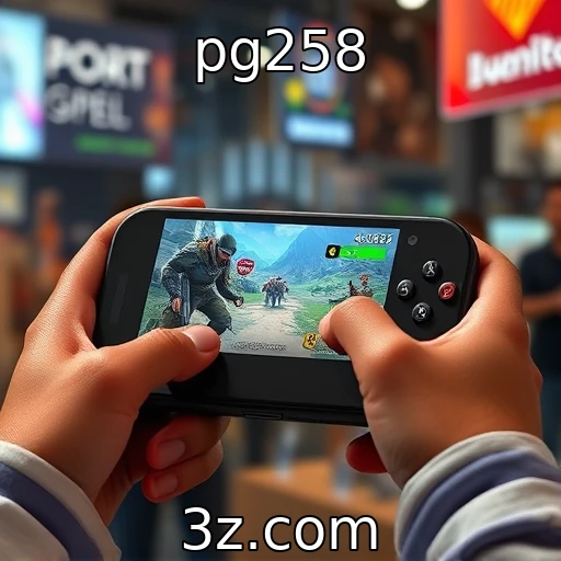 Crescimento do mercado de jogos móveis no Brasil : pg258