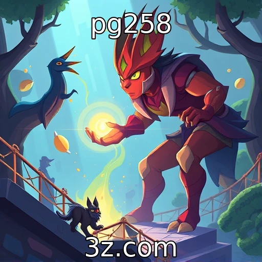 Inovações em RNG e animações nos novos lançamentos - pg258