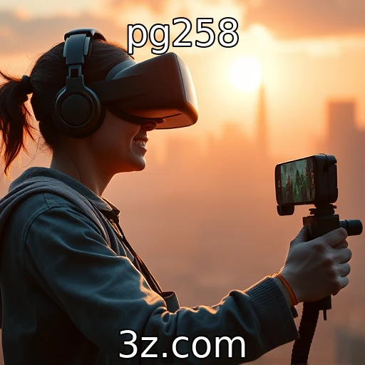 Evolução da tecnologia de realidade virtual para gamers | pg258